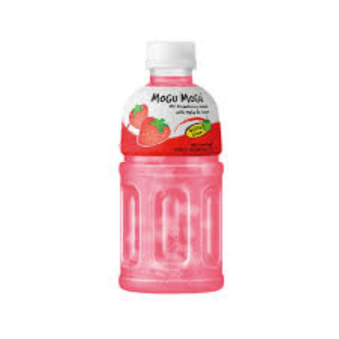 MOGU MOGU STRAWBERRY DRINK 320ML